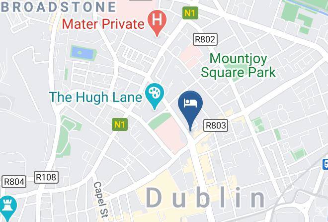 Dublin - Cassidys Hotel Maps
