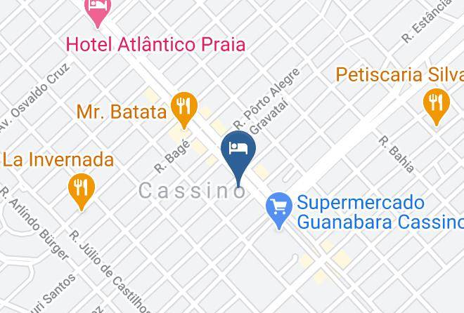 Rio Grande - Cassino Hotel Maps