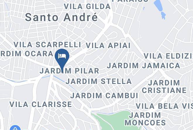 Santo Andre - Cassino Motel Maps