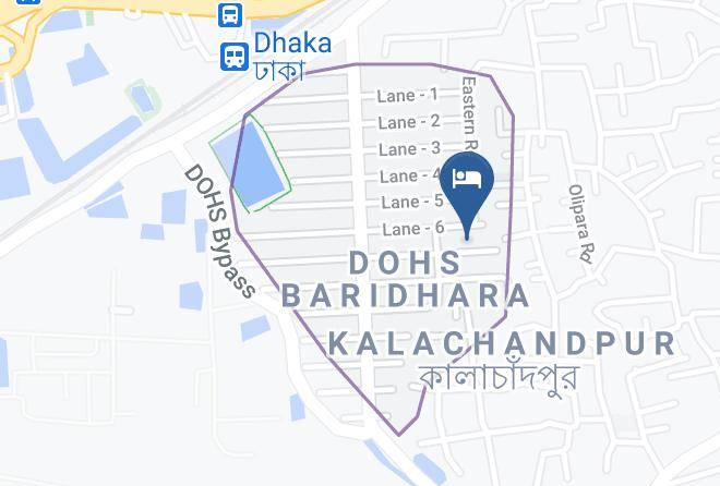 Dhaka - Cassiopeia Maps