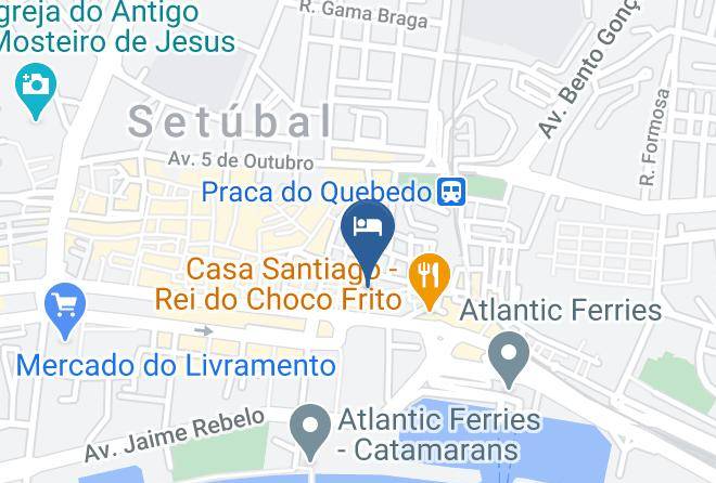 Santa Maria Da Graca - Cassiopeia Duplex Maps