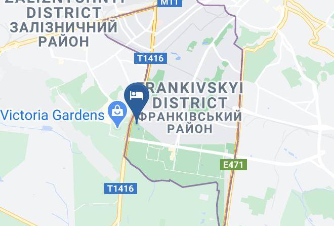 Lviv - Cassiopeia Sauna Maps