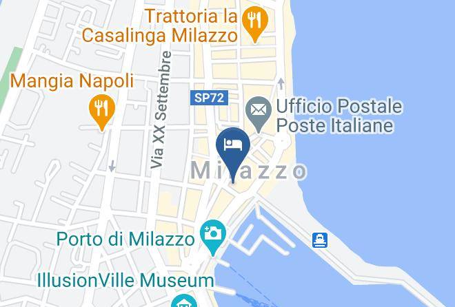 Messina - Cassisi Hotel Maps