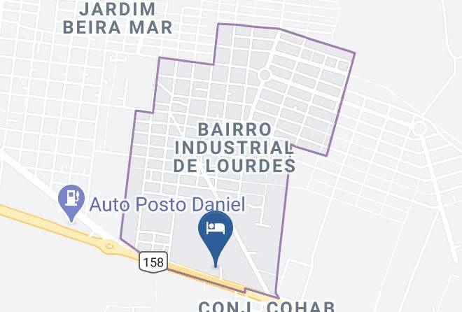Paranaiba - Cast Comfort Hotel Maps