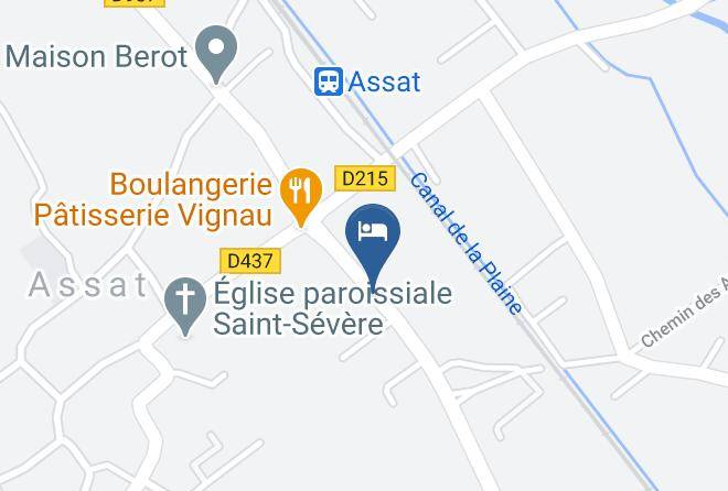 Pyrenees Atlantiques - Castagnet Eliane Maps