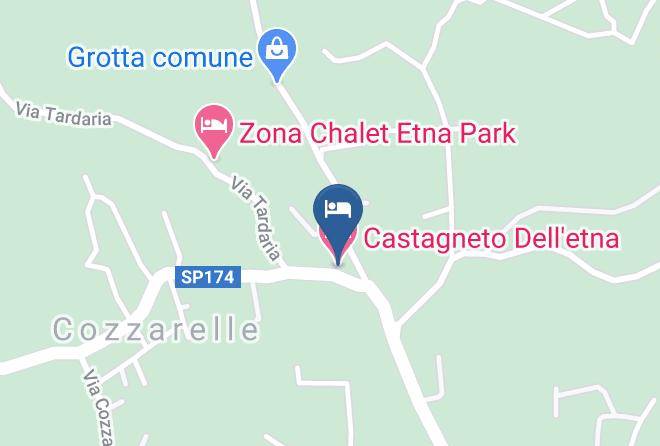 Catania - Castagneto Dell'etna Maps