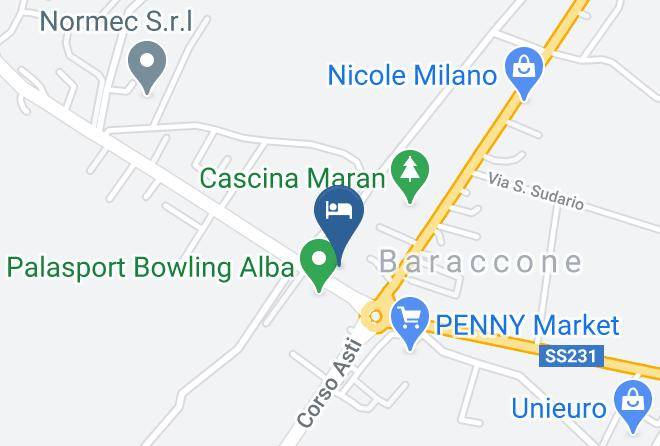 Cuneo - Castahotel Maps