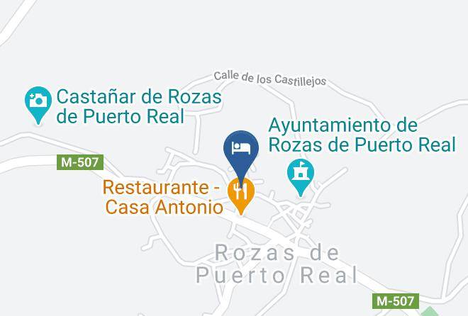 Madrid - Castanar Ii Maps