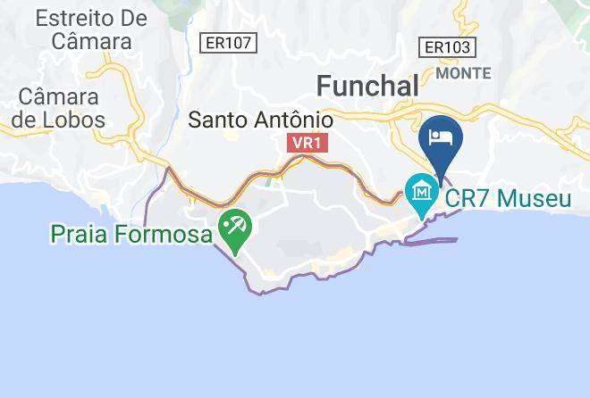 Funchal - Castanheiro Boutique Hotel Maps