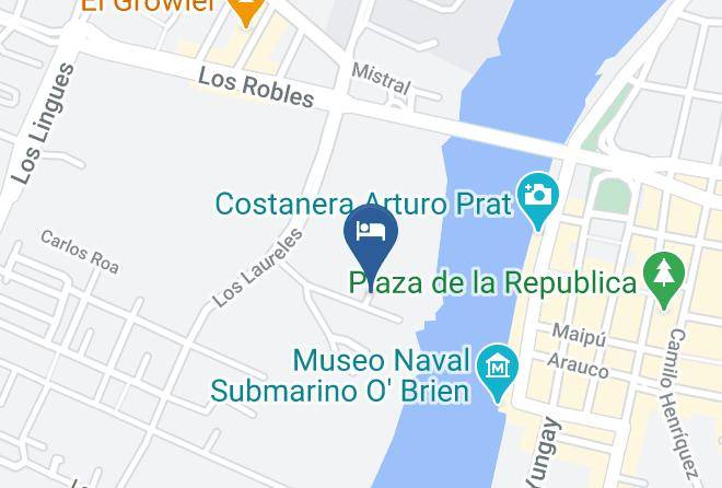 Valdivia Province - Castano30 Maps