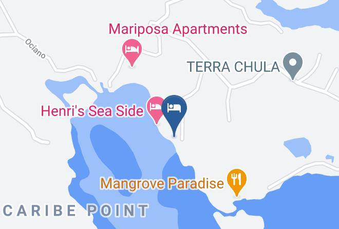 Roatan - Castaway's Cove Maps