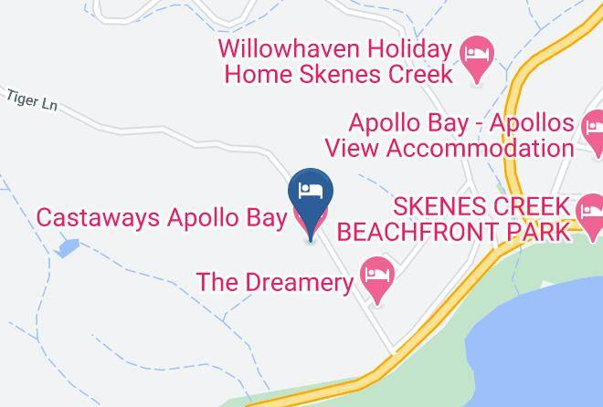 Colac Otway - Castaways Apollo Bay Maps