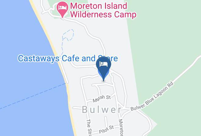 Brisbane - Castaways Cafe And Store Maps