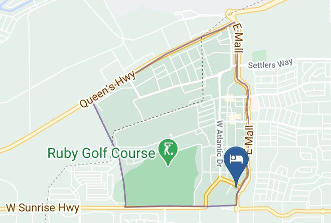 Grand Bahama - Castaways Resort & Suites Maps