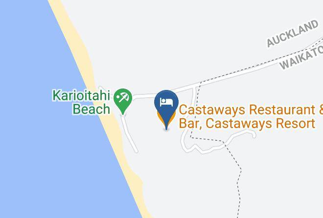 Castaways Restaurant & Bar Castaways Resort Map