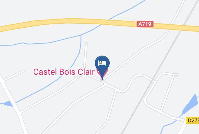 Allier - Castel Bois Clair Maps