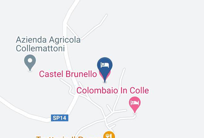 Siena - Castel Brunello Maps