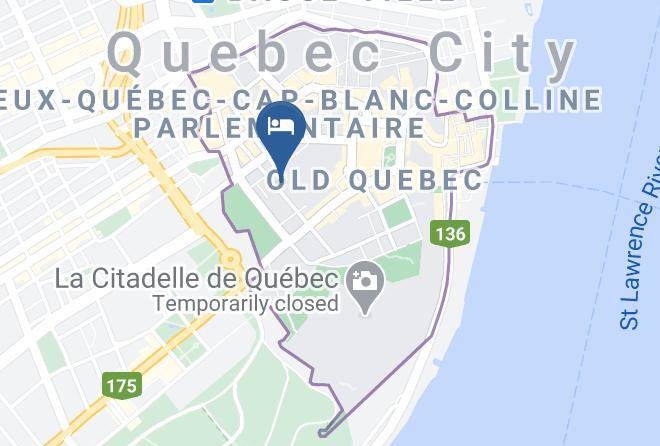 Castel D'amerique Francaise Map