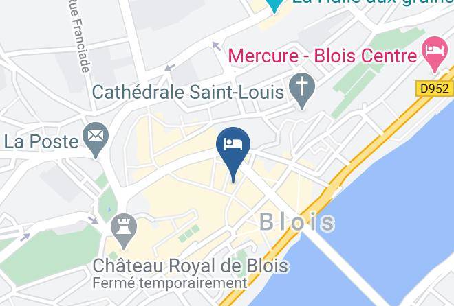 Loir Et Cher - Castel De La Comtesse Maps