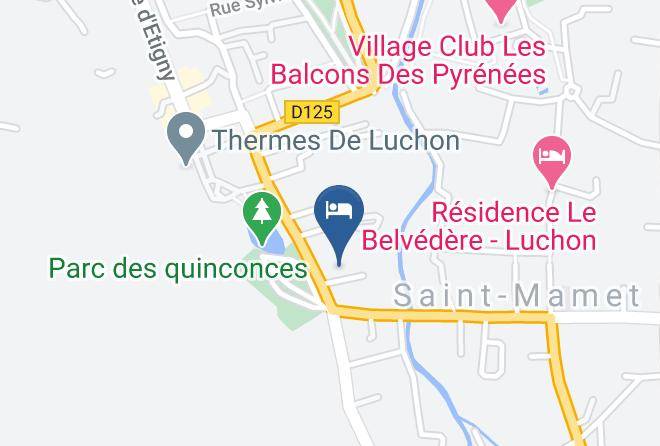 Castel De La Pique Map