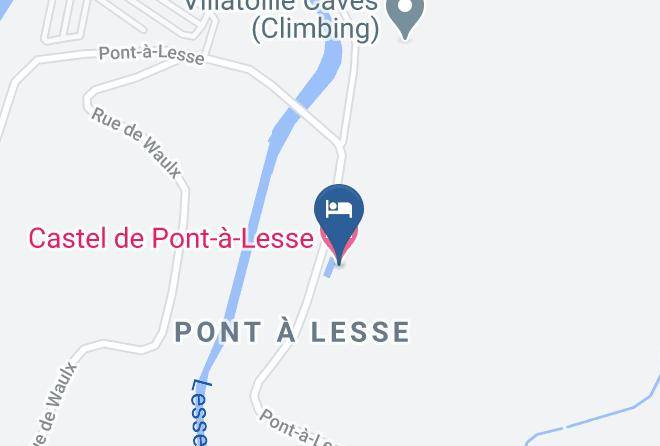 Castel De Pont A Lesse Map