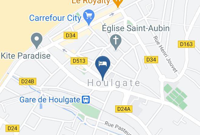 Calvados - Castel De Siam Maps