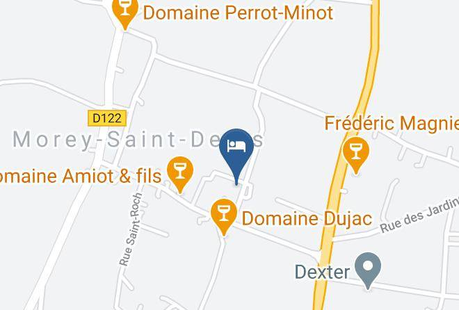 Castel De Tres Girard Map