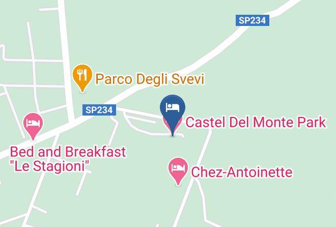 Barletta Andria Trani - Castel Del Monte Park Maps