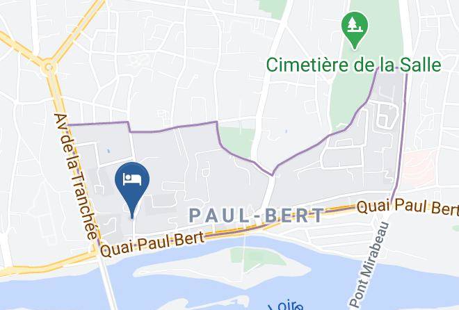 Indre Et Loire - Hotel Castel Fleuri Maps