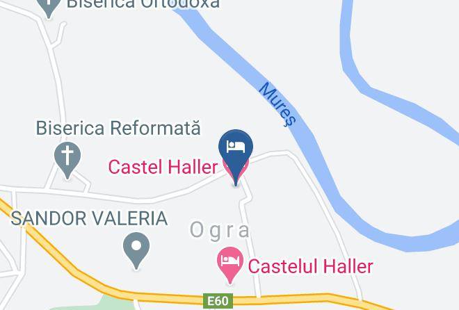 Ogra - Castel Haller Maps