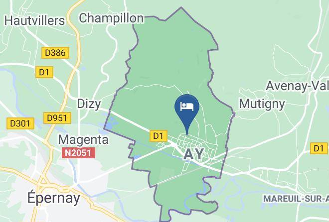 Marne - Hotel Castel Jeanson Maps