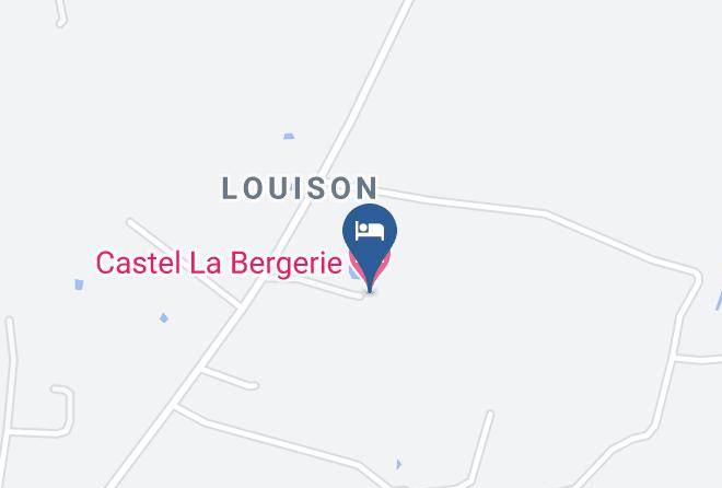 Landes - Castel La Bergerie Maps