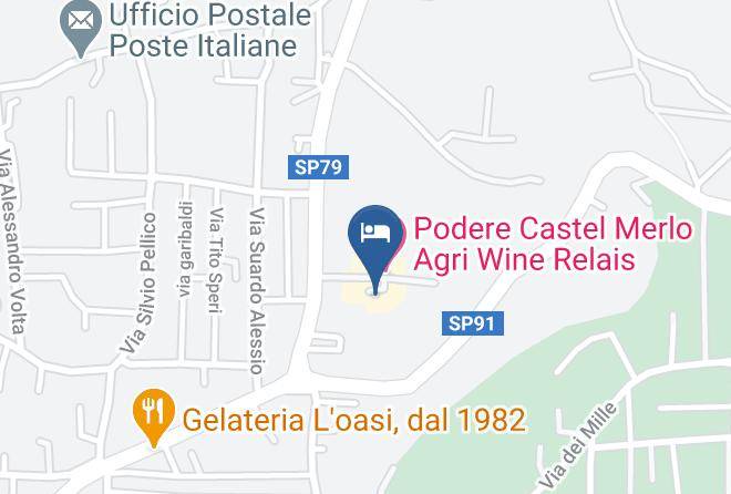 Bergamo - Castel Merlo Maps