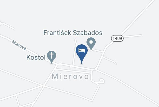 Dunajska Streda - Castel Mierovo Maps