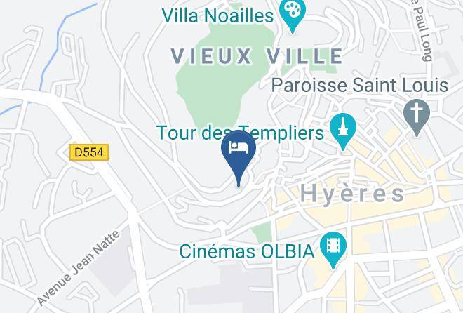Var - Chambres D'hotes Castel Pierre Lisse Maps