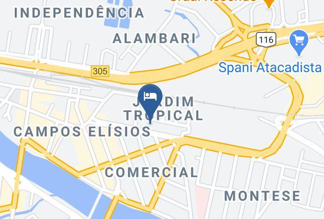 Resende - Castel Plaza Hotel Maps