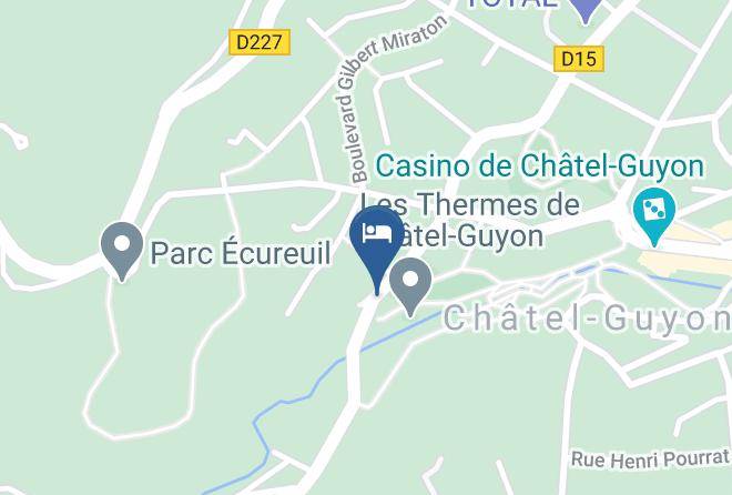 Puy De Dome - Hotel Castel Regina Maps
