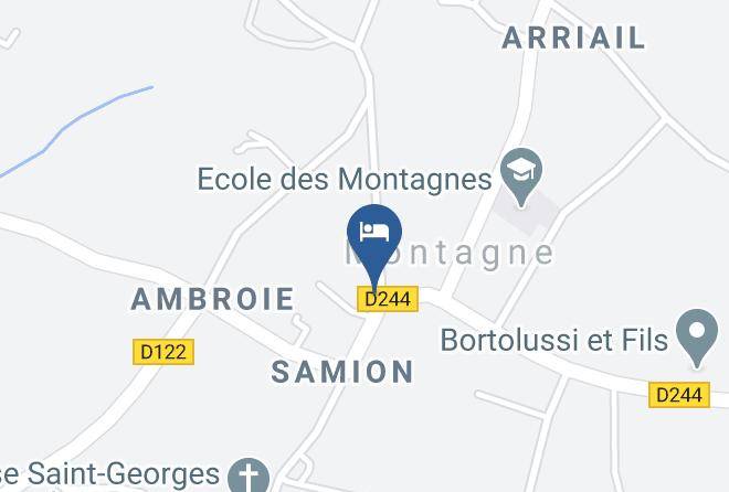 Gironde - Castel Saint Joseph Chambre D'hotes Saint Emilion Maps