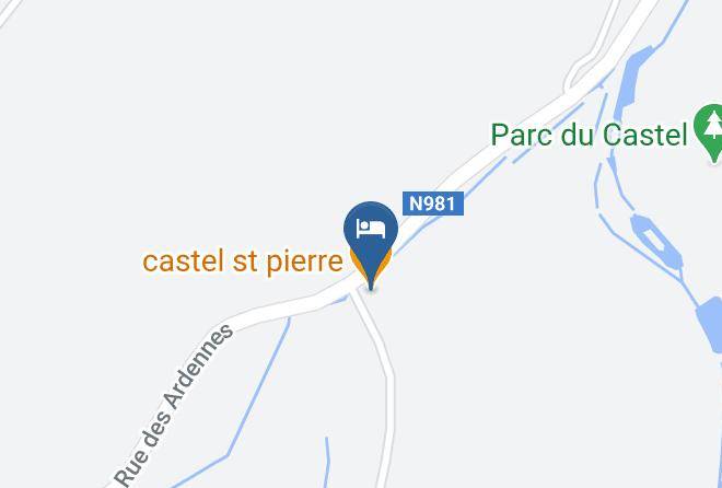 Namur - Castel St Pierre Maps