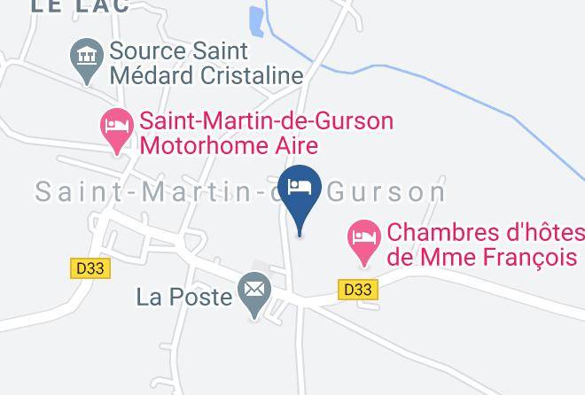 Dordogne - Castel Terra Mare Maps