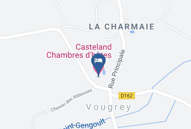 Aube - Casteland Chambres D'hotes Maps