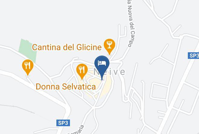 Hotel Castelbourg Map - Piedmont - Cuneo