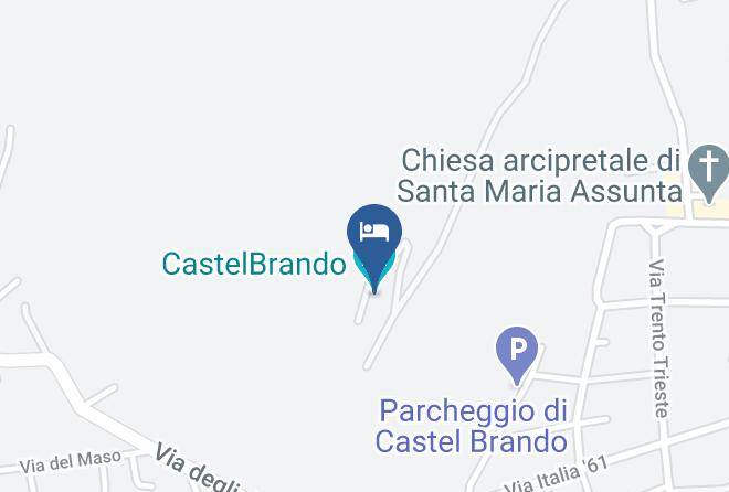 Treviso - Castelbrando Maps