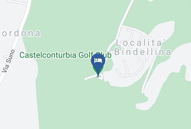 Novara - Castelconturbia Golf Club Maps