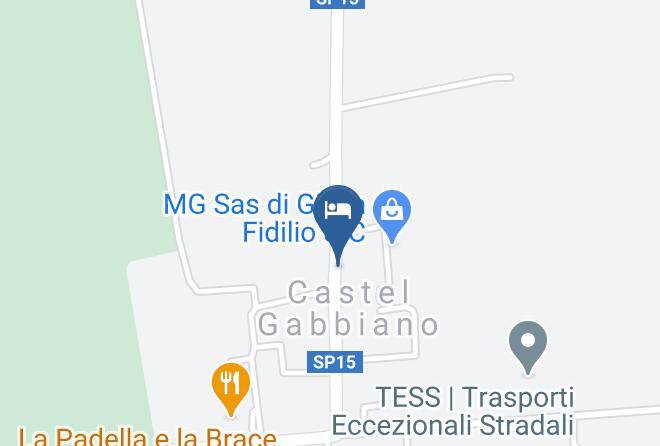 Cremona - Castelgabbiano Maps