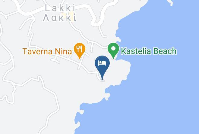 Karpathos - Castelia Bay Maps