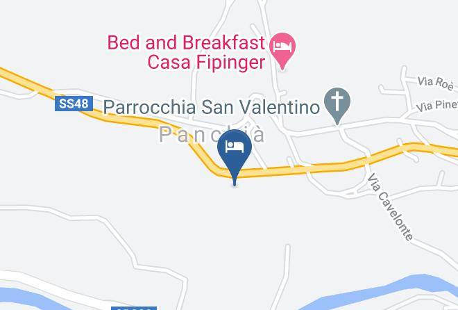 Castelir Suite Hotel Map