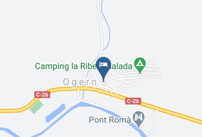 Lleida - Castell D'ogern Maps