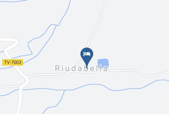 Castell De Riudabella Map