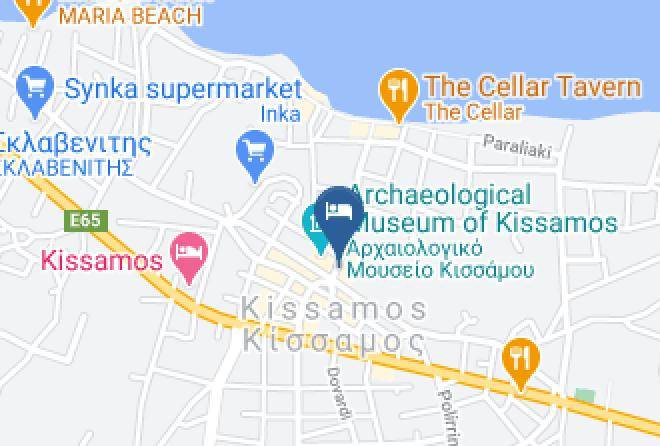 Khania - Castell Hotel Maps